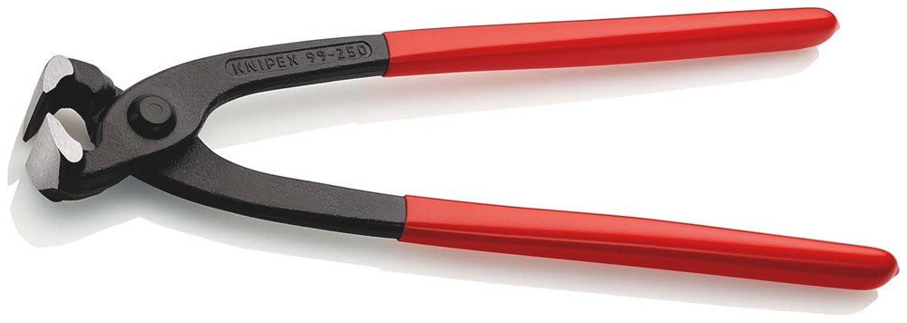 KNIPEX 99 01 250 Moniertang (rabitz- en vlechtertang) met kunststof bekleed zwart geatramenteerd 250