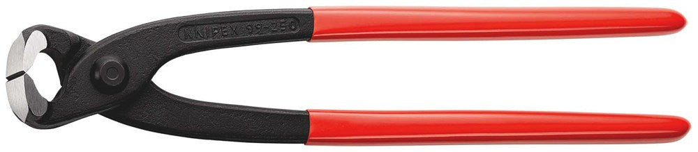 KNIPEX 99 01 250 Moniertang (rabitz- en vlechtertang) met kunststof bekleed zwart geatramenteerd 250