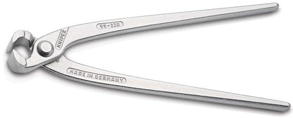 KNIPEX 99 04 220 Moniertang (rabitz- en vlechtertang) glans verzinkt 220 mm