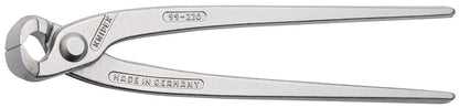 KNIPEX 99 04 220 Moniertang (rabitz- en vlechtertang) glans verzinkt 220 mm
