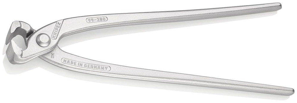 KNIPEX 99 04 280 Moniertang (rabitz- en vlechtertang) glans verzinkt 280 mm