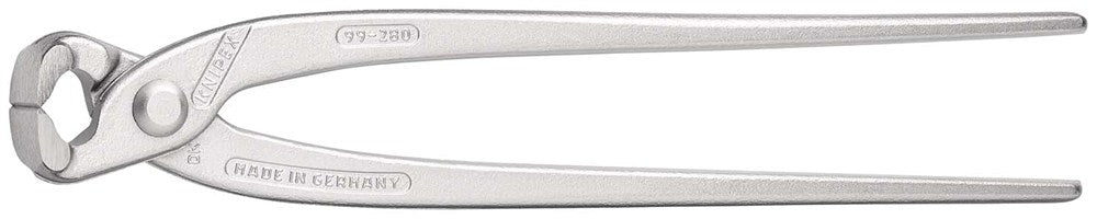 KNIPEX 99 04 250 Moniertang (rabitz- en vlechtertang) glans verzinkt 250 mm