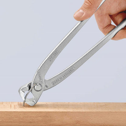 KNIPEX 99 04 280 Moniertang (rabitz- en vlechtertang) glans verzinkt 280 mm