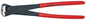 KNIPEX 99 11 250 Kracht-Moniertang grote krachtoverbrenging met kunststof bekleed zwart geatramentee