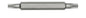 1/4" dubbele krachtbit TORX T25 L=300mm