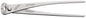 KNIPEX 99 14 250 Kracht-Moniertang grote krachtoverbrenging glans verzinkt 250 mm