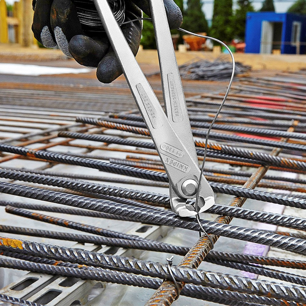 KNIPEX 99 14 300 Kracht-Moniertang grote krachtoverbrenging glans verzinkt 300 mm