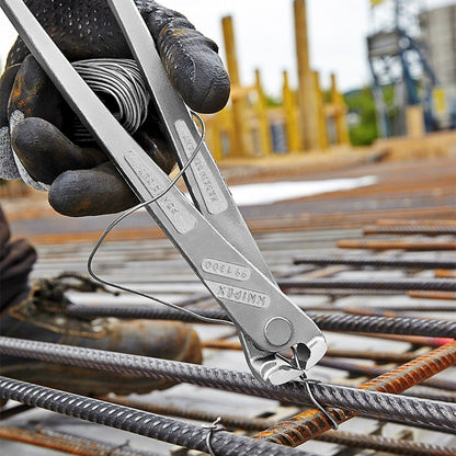 KNIPEX 99 14 300 Kracht-Moniertang grote krachtoverbrenging glans verzinkt 300 mm
