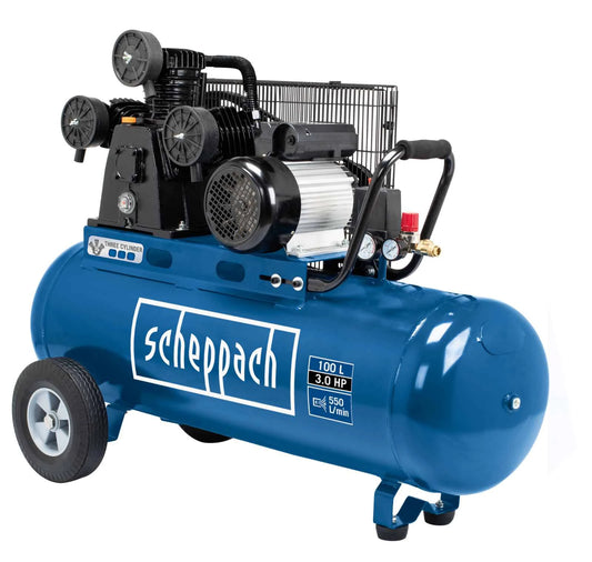 Scheppach Compressor HC550TC 100L 230V