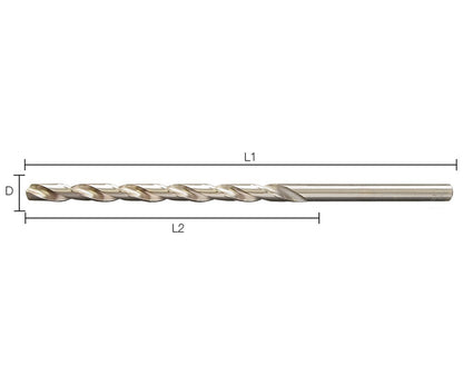 Labor Metaalboor DIN340 HSS-G Geslepen 11.0mm 1TS