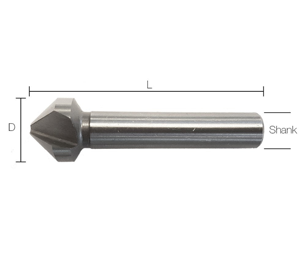 Labor Verzinkboor DIN335c HSS-G Geslepen 16.5mm (M8) 1KOO