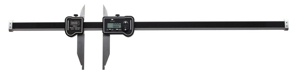 Digitale controlle schuifmaat 500x90mm met meetvork/punten