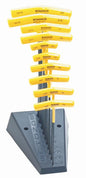 T-greep inbusset 3/32-3/8x152mm HTX10/6S Met kunststof standaard