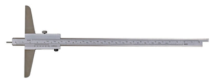 Praz. Tiefen-Messschieber m. Spitze 1,6mm, 150x100 mm,