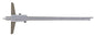 Praz. Tiefen-Messschieber m. Spitze 1,6mm, 150x100 mm,