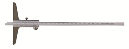 Praz. Tiefen-Messschieber DIN862 300x150 mm, INOX matt. 1/50mm