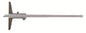 Praz. Tiefen-Messschieber DIN862 300x150 mm, INOX matt. 1/50mm