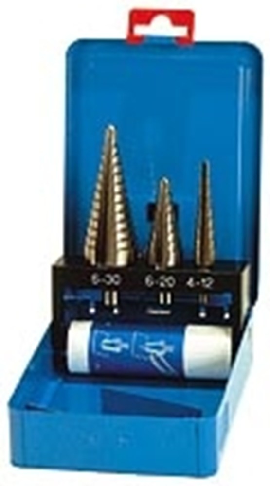 Set HSS trapboren 4.0-30mm In metalen cassette