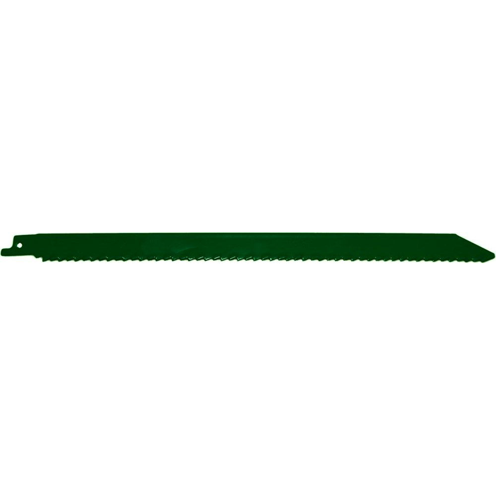 HM reciprozaagblad 300x20mmx54t groen Groen tbv. hout met spijkers, PVC