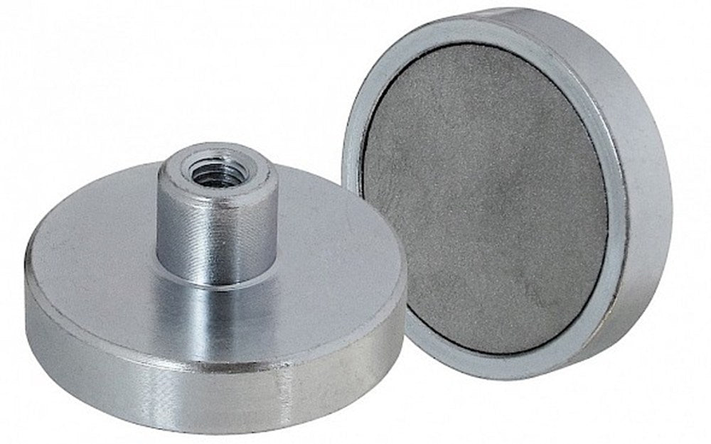 Potmagneet 90x20mm (M10) trekkr. 700N