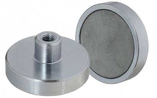 Potmagneet 90x20mm (M10) trekkr. 700N