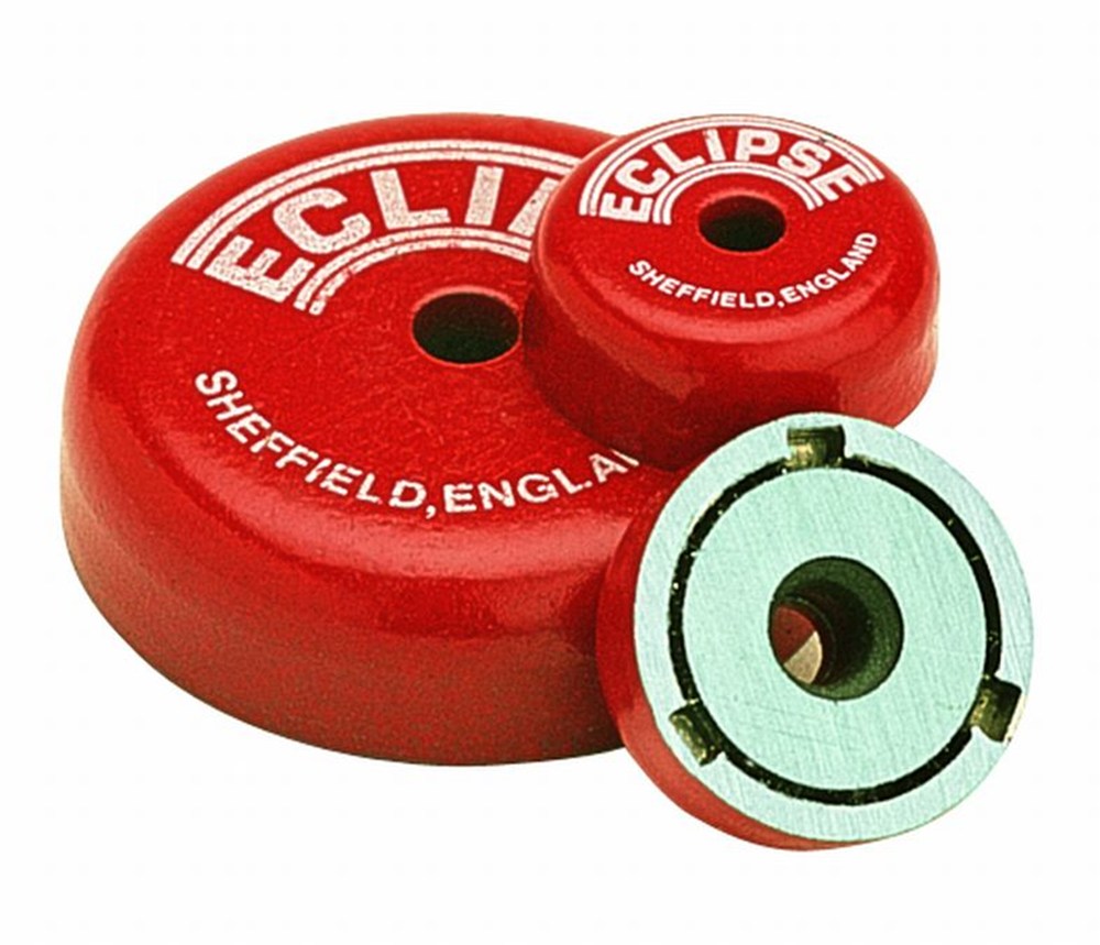 Platte busmagneet 28.6x8.7mm trekkr.5kg Alcomax III, max 220gr. Celcius