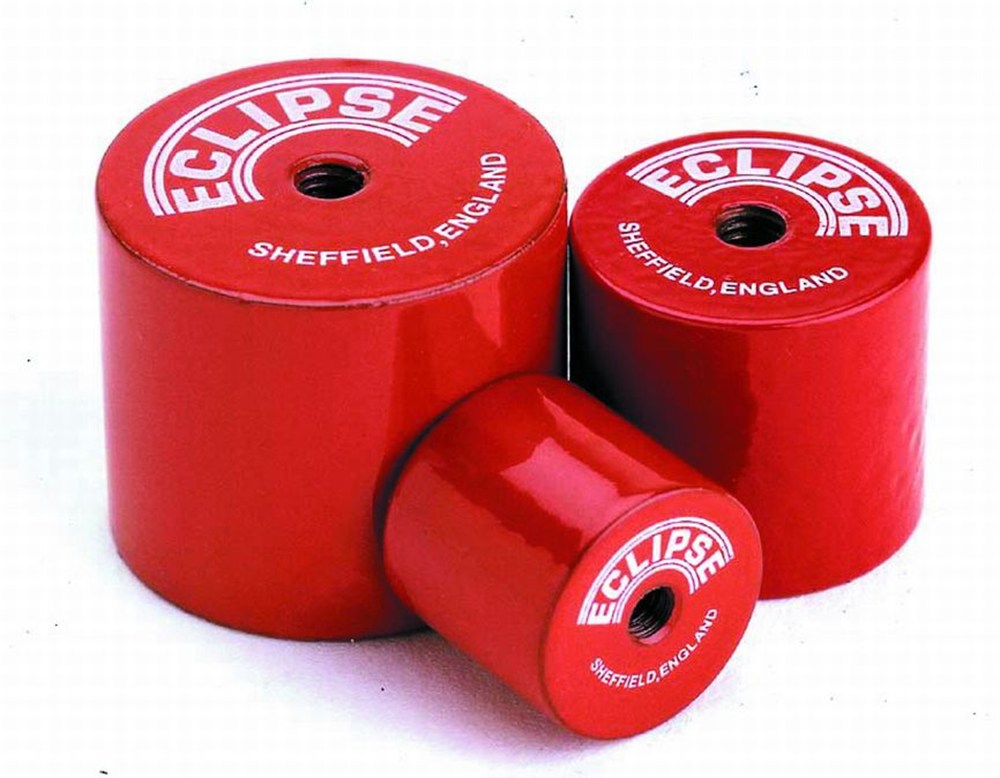 Busmagneet 35x30mm (M6) trekkr.14.75kg Alcomax III, max 220gr. Celcius
