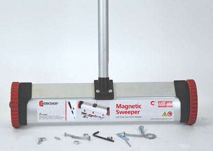 Magnetische bezem met breedte 385mm