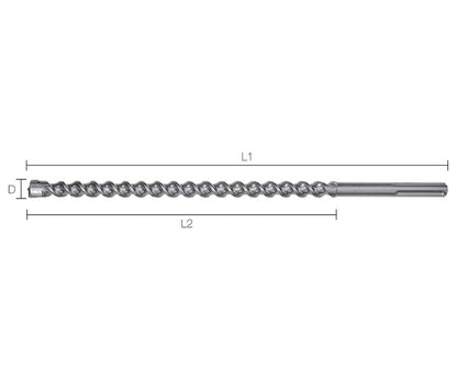 Labor Sds Max Premium Hamerboor 4-snijder 24.0x400/520mm 1CL