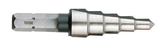 HSS trapboor 8-20mm XS820 Met 1/4" zeskant bitaansluiting