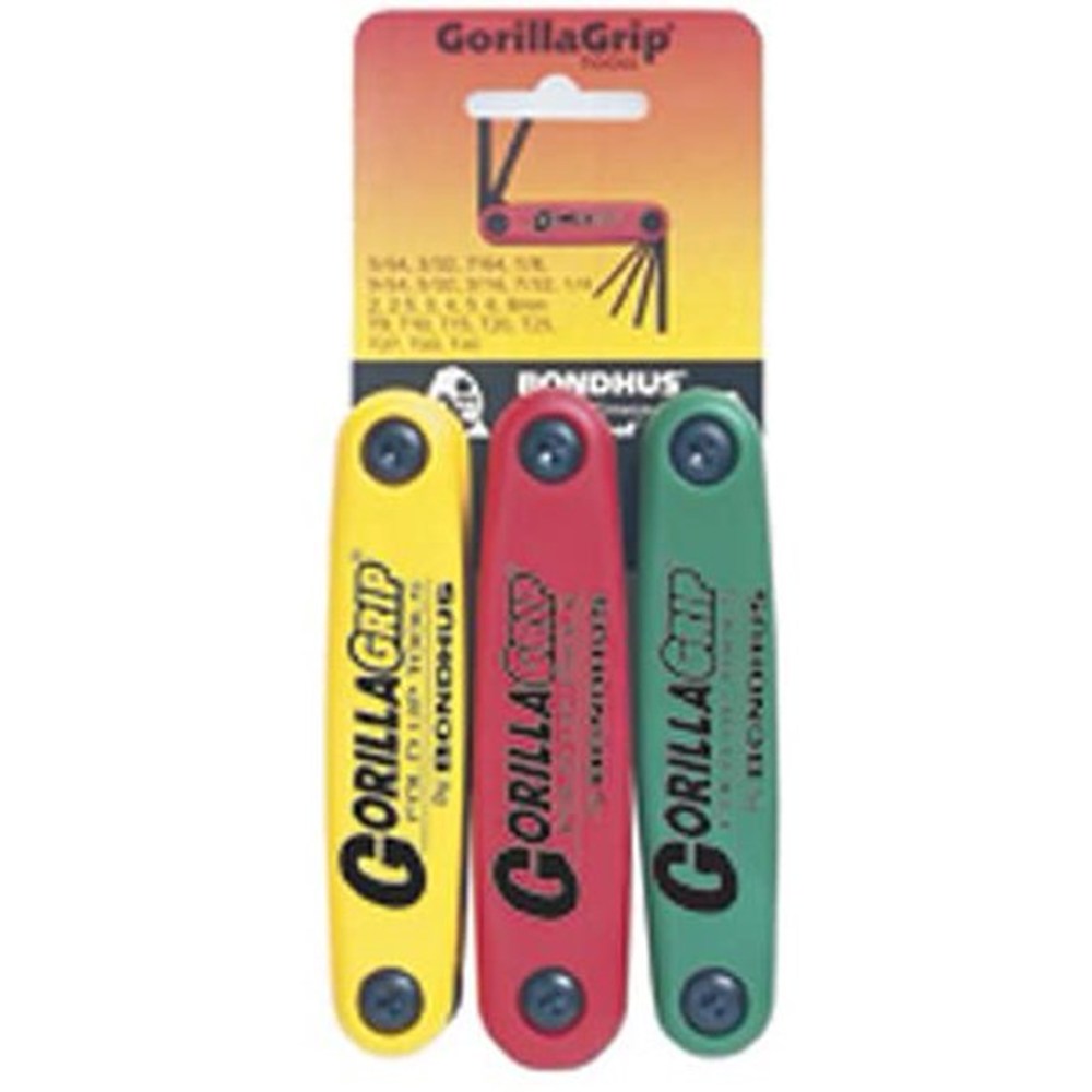 GORILLAGRIP opvouwset triple pack HF24
