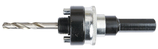 Labor Gatzaag Snelwisselhouder met veer 9.5mm zeskant tbv gatzagen 32-210mm 1DS