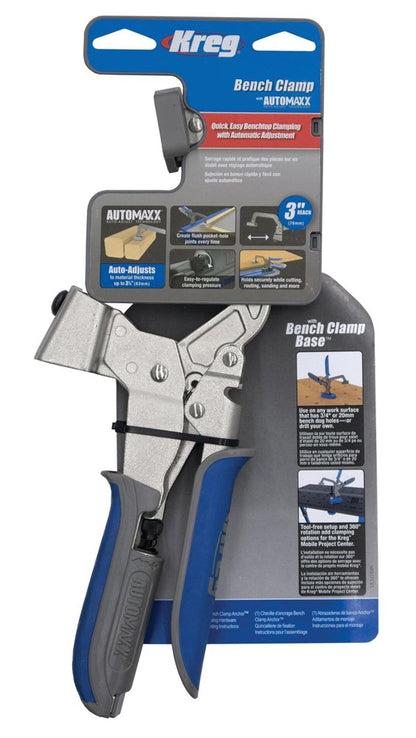 Kreg Automaxx® Bankklem 3 Set KBC3-BAS