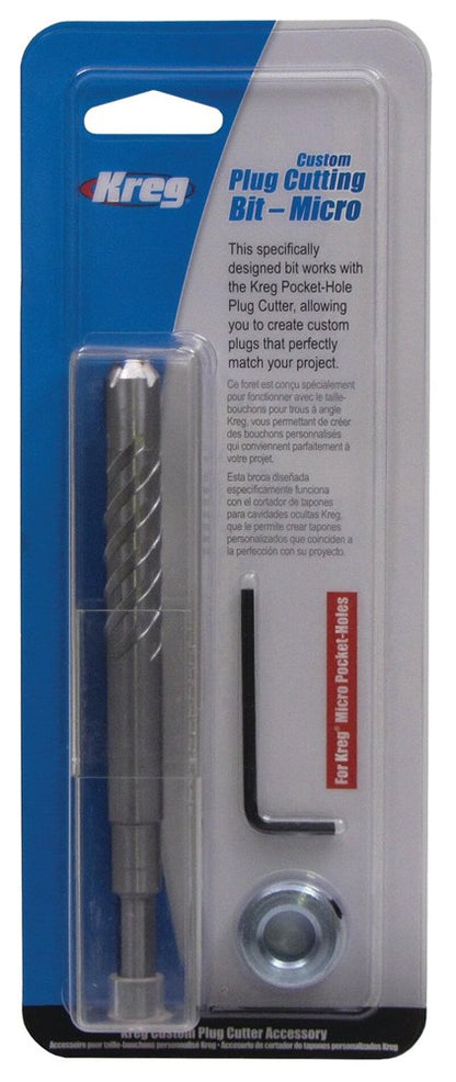 Kreg Micro Plug Snijbit KPC1040