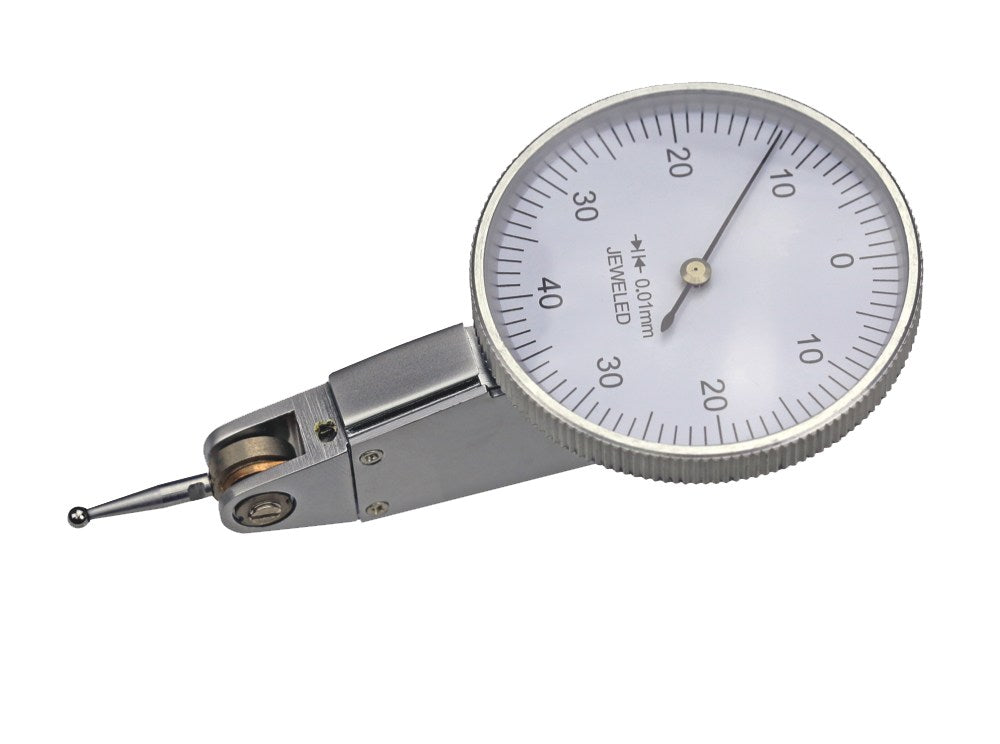Univers. zwenktaster 0,002mm aflezing Diam. 32mm, 11,6mm, recht