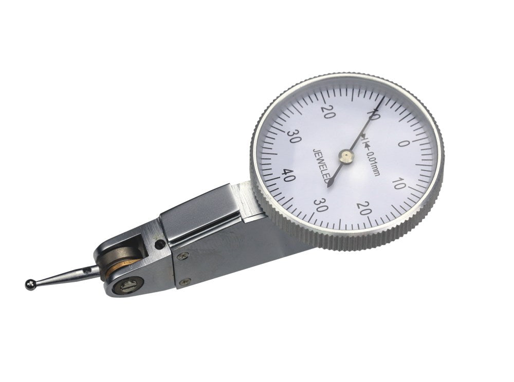 Univers. zwenktaster 0,002mm aflezing Diam. 32mm, 11,6mm, recht