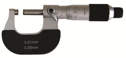 Precisie micrometer 100-125mm aflezing 0,01mm met frictieratel