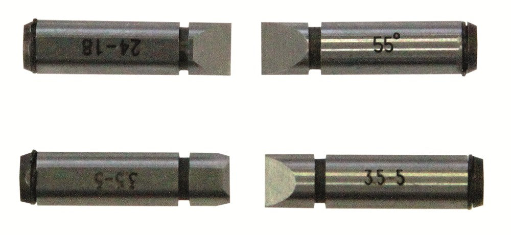 Gegoten insert 1-1,75mm metrisch 60° UNF