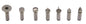 Inzetstukken voor micrometer opname 5mm, diam. 6,5mm, gebogen
