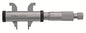 Micrometer voor inwendig meten 5-55mm met dubbele snavel, nauwkeurigheid 0,005