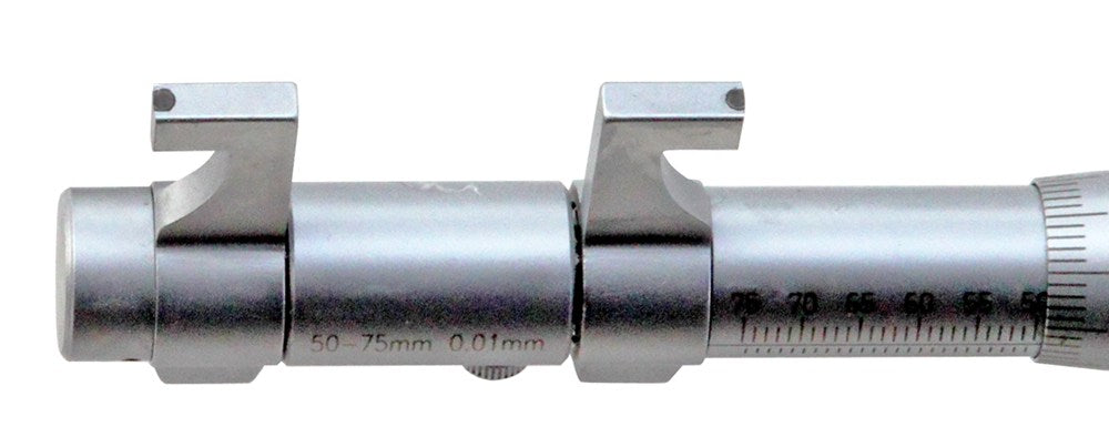Tweepunts binnenmicrometer 125-150mm nauwkeurigheid 0,009