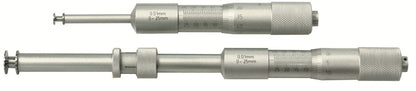Binnengroef micrometer 0-25mm buiten 1,6-26,5mm binnen D=13x6,35x10mm