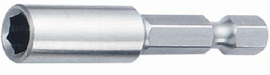 1/4" magneet bithouder tbv. 1/4" bits Met C-ring L=150mm