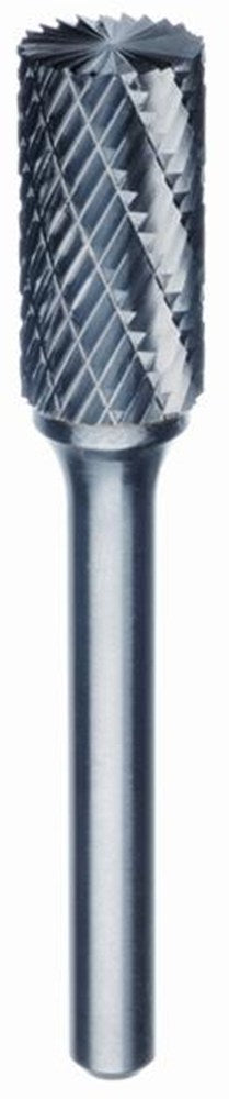 Metaalfrees cilindrisch kopvertanding 12,7x25x68mm kolf 6mm ALU