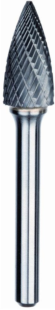 Metaalfrees boom spits 16X25X68mm