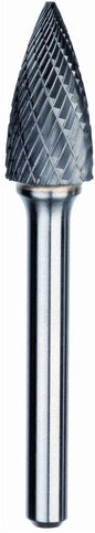 Metaalfrees boom spits 16X25X68mm