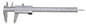 Schuifmaat RVS 150x40mm met vastzet- schroef parallaxvrije aflezing in etui