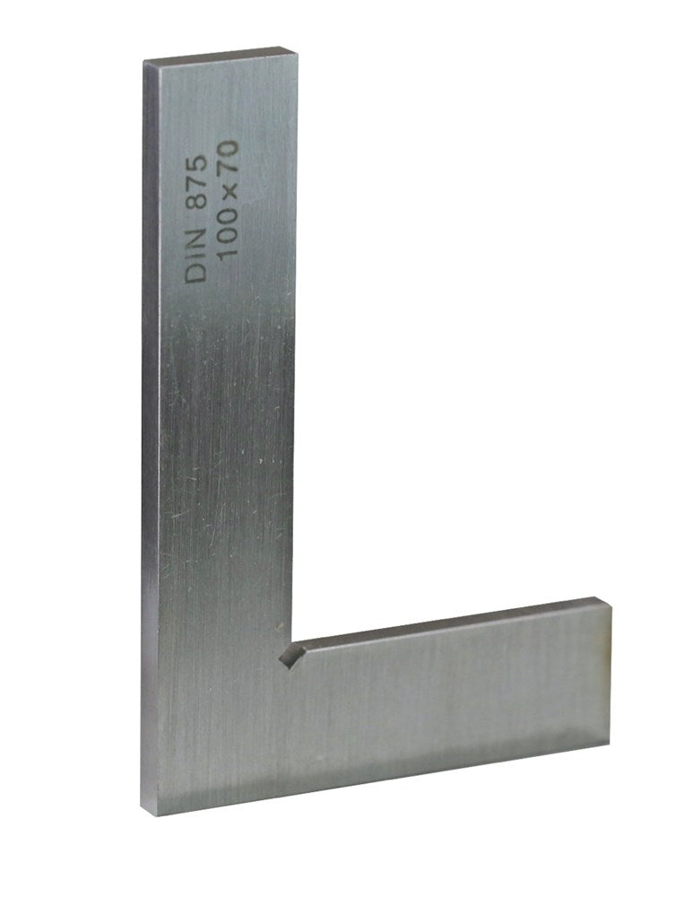 Precisie winkelhaak 300x200mm zonder aanslag, DIN875/1