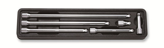 Set 6-dlg 1/4" verlengstuk tbv. 1/4" dop