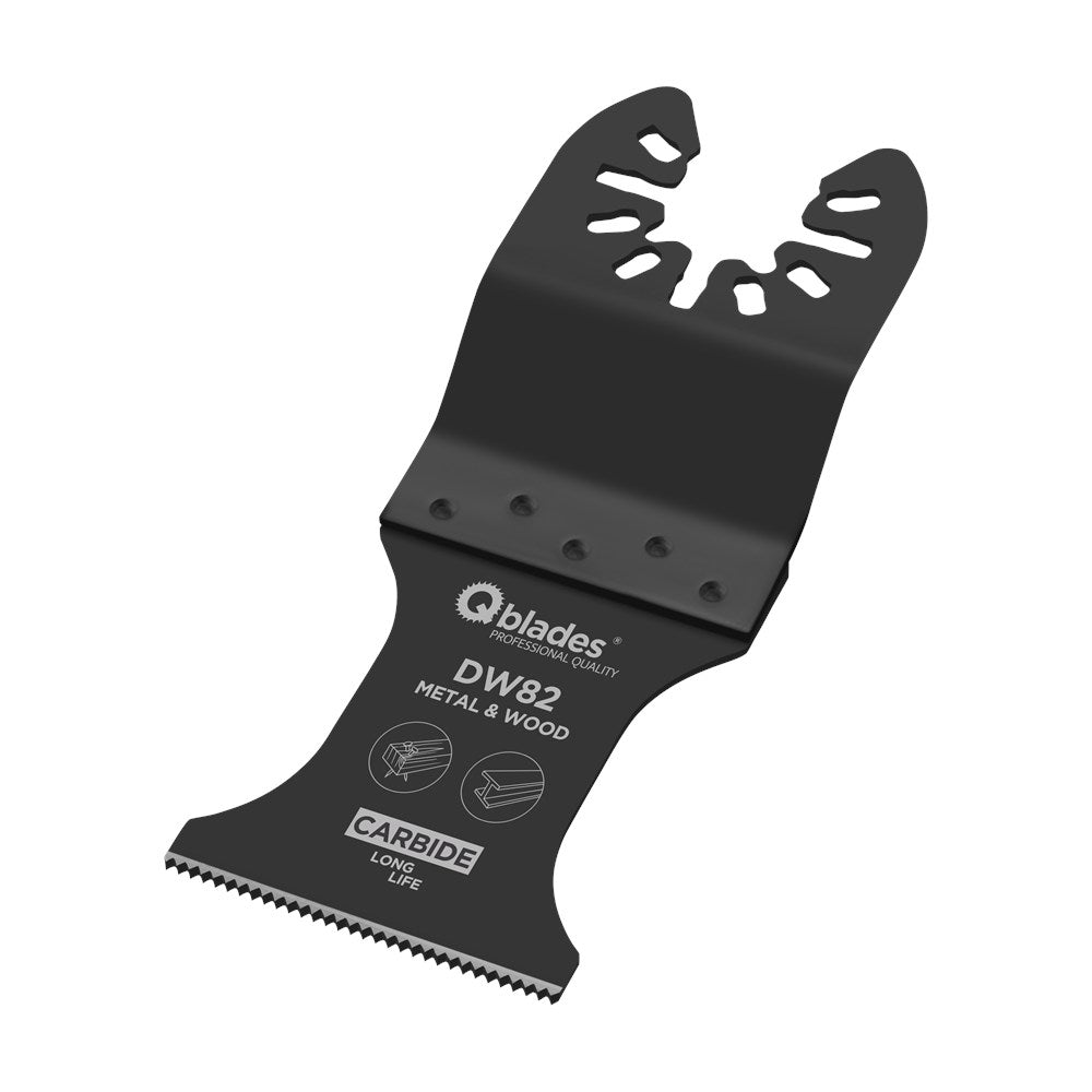 QBLADES DW82 MULTITOOLZAAGBLAD CARBIDE 35X40MM 1ST